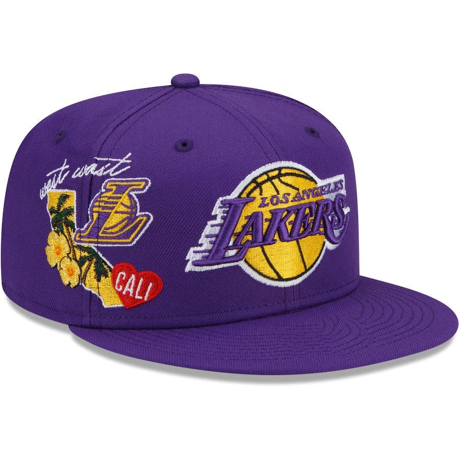 2022 NBA Los Angeles Lakers Hat TX 1015->nba hats->Sports Caps